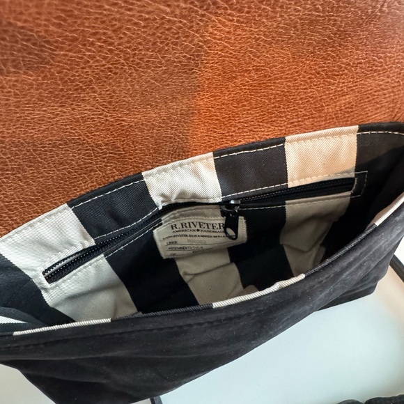 Never used R.riveter hand made bag - Picture 3 of 4